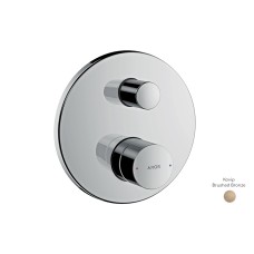Змішувач Axor Uno прихованого монтажу ванна/душ ручка Zero, Brushed Bronze (45405140)