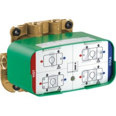 Прихована частина для термостата зі стіни Axor One 45710180