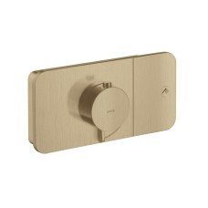 Термостат на 1 споживач Axor One прихованого монтажу, Brushed Bronze (45711140)