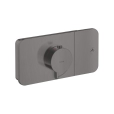 Термостат на 1 споживач Axor One прихованого монтажу, Brushed Black Chrome (45711340)