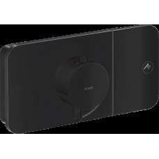 Термостат на 1 споживач Axor One прихованого монтажу Matt Black (45711670)