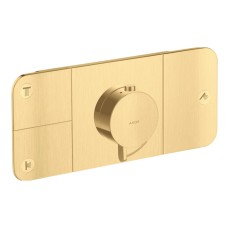 Термостат для 3-х споживачів Axor One, Brushed Gold Optic 45713250