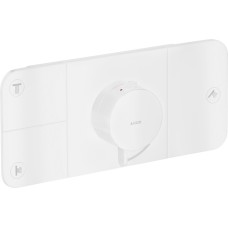 Термостат для 3-х споживачів Axor One, Matt White 45713700
