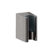 Тримач ручного душу AXOR One, Polished Black Chrome 45721330