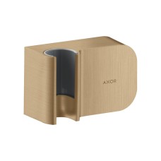 Шлангове під'єднання Fixfit Porter Axor One з тримачем Brushed Bronze 45723140