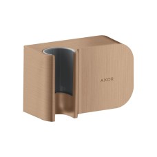Шлангове під'єднання Fixfit Porter AXOR One з тримачем, Brushed Red Gold 45723310
