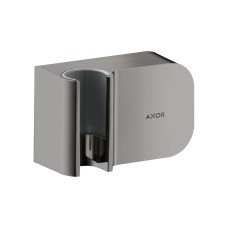 Шлангове під'єднання Fixfit Porter Axor One з тримачем,Polished Black Chrome 45723330