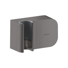 Шлангове під'єднання Fixfit Porter AXOR One з тримачем, Brushed Black Chrome 45723340