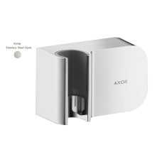 Шлангове під'єднання Fixfit Porter Axor One з тримачем Stainless Steel Optic 45723800