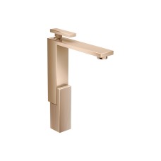 Змішувач Axor Edge 280 для умивальника Diamond Cut, Polished Red Gold 46031300