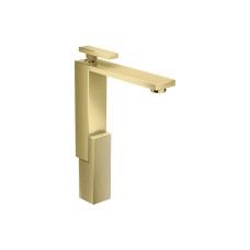 Змішувач Axor Edge 280 для умивальника Diamond Cut, Polished Gold Optic 46031990