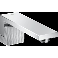 Вилив Axor Edge на ванну, Diamond Cut, виступ 190  мм, Chrome (46411000)