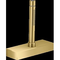 Душовий набір Axor Edge врізний на край ванни Polished Gold Optic (46470990)
