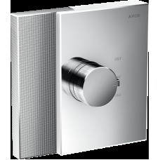 Термостат Axor Edge Highﬂow прихованого монтажу Diamond Cut, Chrome (46741000)