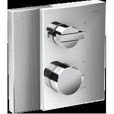 Термостат на 1 споживач AXOR Edge Diamond Cu прихований монтаж, Chrome 46751000