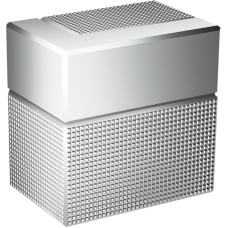 Запірний вентиль AXOR Edge, Chrome Diamond Cut (46771000)