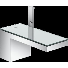 Змішувач Axor MyEdition 70 для умивальника, Chrome/Mirror Glass (47010000)