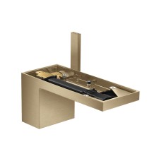Змішувач Axor MyEdition 70 для умивальника без накладки Brushed Bronze 47012140