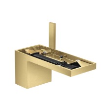 Змішувач Axor MyEdition 70 для умивальника без накладки Brushed Gold Optic 47012250