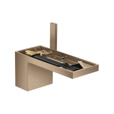 Змішувач Axor MyEdition 70 для умивальника без накладки Brushed Red Gold 47012310