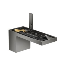 Змішувач Axor MyEdition 70 для умивальника без накладки, Polished Black Chrome 47012330