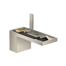 Змішувач Axor MyEdition 70 для умивальника без накладки, Brushed Nickel 47012820