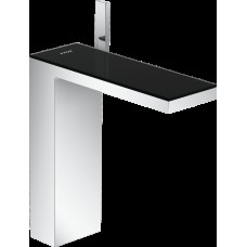 Змішувач Axor MyEdition 230 для умивальника, Chrome/Black Glass 47020600