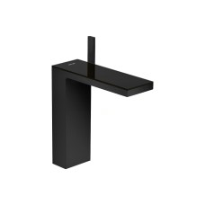Змішувач Axor MyEdition 230 для умивальника, Matt Black/Black Glass 47020670
