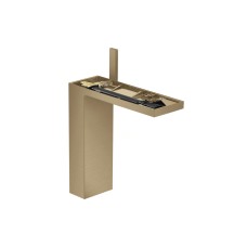 Змішувач Axor MyEdition 230 для умивальника без накладки? Brushed Bronze 47022140