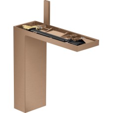 Змішувач Axor MyEdition 230  для умивальника без накладки Brushed Red Gold 47022310
