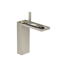 Змішувач Axor MyEdition 230 для умивальника без накладки, Brushed Nickel 47022820