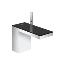 Змішувач Axor MyEdition 110 для умивальника, Chrome/Black Glass 47030600
