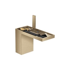 Змішувач Axor MyEdition 110 для умивальника без накладки, Brushed Bronze 47032140