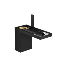 Змішувач Axor MyEdition 110 для умивальника без накладки, MattBlack 47032670