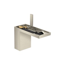 Змішувач Axor MyEdition 110 для умивальника без накладки, Brushed Nickel 47032820