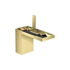 Змішувач Axor MyEdition 110 для умивальника без накладки, Brushed Brass 47032950
