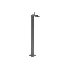 Змішувач Axor MyEdition для умивальника підлоговий без накладки, Brushed Black Chrome 47042340