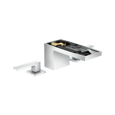Змішувач Axor MyEdition 70 для умивальника на 3 отвори без накладки, Chrome 47052000