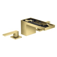 Змішувач Axor MyEdition 70 для умивальника на 3 отвори без накладки, Polished Gold Optic 47052990