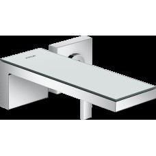 Змішувач Axor MyEdition 221 для умивальника зі стіни, Chrome/Mirror Glass (47060000)