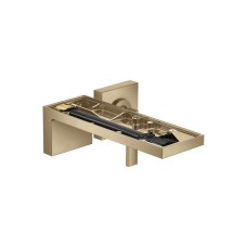 Змішувач Axor MyEdition 221 для умивальника зі стіни на 2 отвори, без накладки, Brushed Bronze 47062140