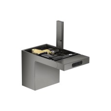 Змішувач Axor MyEdition для біде без накладки, Polished Black Chrome 47212330