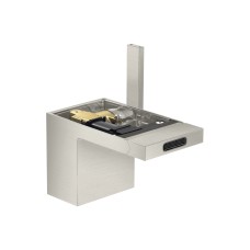Змішувач Axor MyEdition для біде без накладки, Stainless Steel Optic 47212800