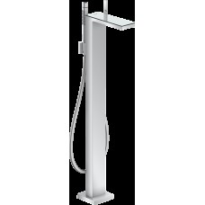 Змішувач Axor MyEdition для ванни підлоговий, Chrome/Mirror Glass (47440000)