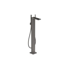 Змішувач Axor MyEdition для ванни підлоговий без накладки, Brushed Black Chrome 47442340