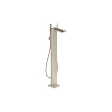 Змішувач Axor MyEdition для ванни підлоговий без накладки, Brushed Nickel 47442820