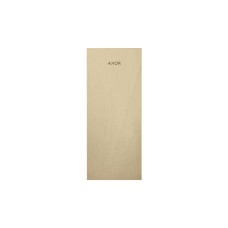 Накладка для змішувача AXOR MyEdition 200 Metal, Brushed Bronze 47903140