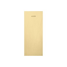 Накладка для змішувача AXOR MyEdition 200 Metal, Brushed Gold Optic 47903250