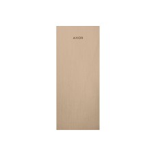 Накладка для змішувача AXOR MyEdition 200 Metal, Brushed Red Gold 47903310