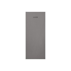 Накладка для змішувача AXOR MyEdition 200 Metal, Brushed Black Chrome 47903340
